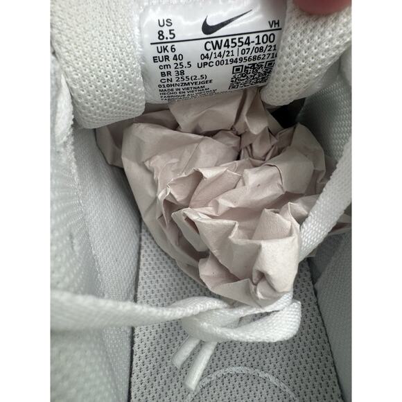 Nike AIR MAX SC Women's LIGHTLY USED Sneaker White US Size 8.5 Medium - Picture 10 of 10